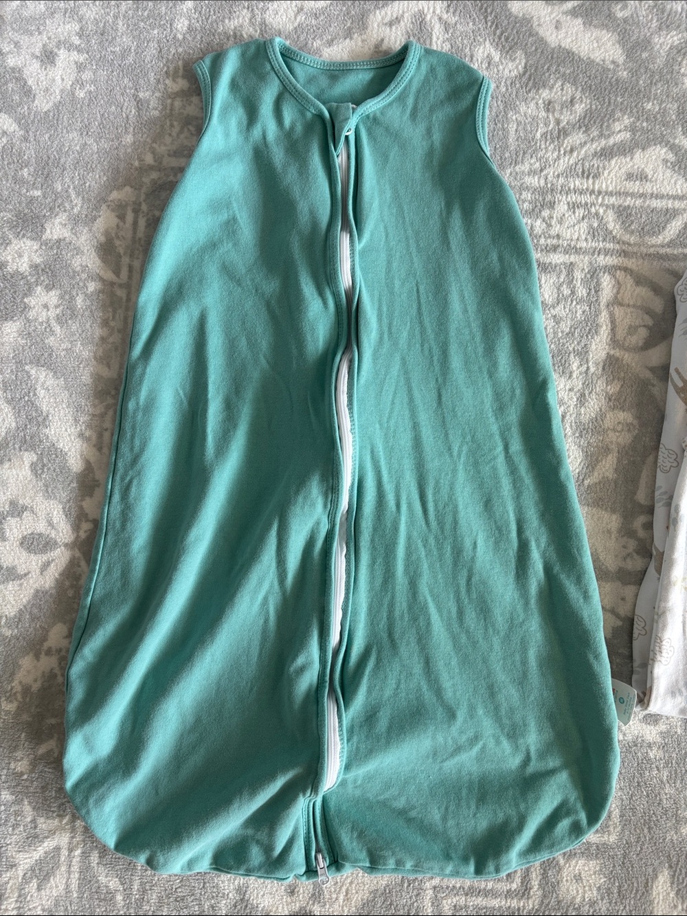 Sleeveless Zip Front Baby Sleep Sacks (set of 4) (6-12months)